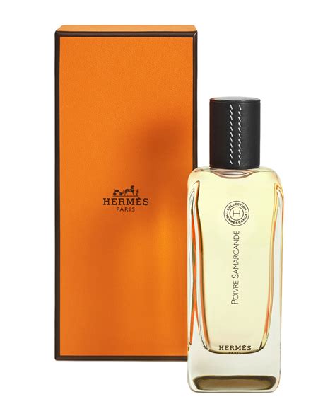 parfum hermes poivre samarcande